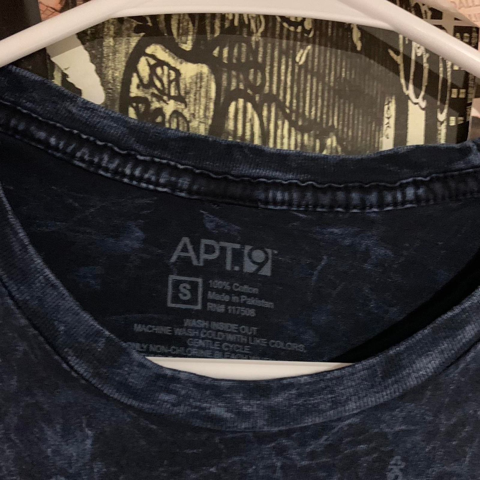 Apt. 9 Apt9 affliction style gothic t shirt Size US S / EU 44-46 / 1 - 2 Thumbnail