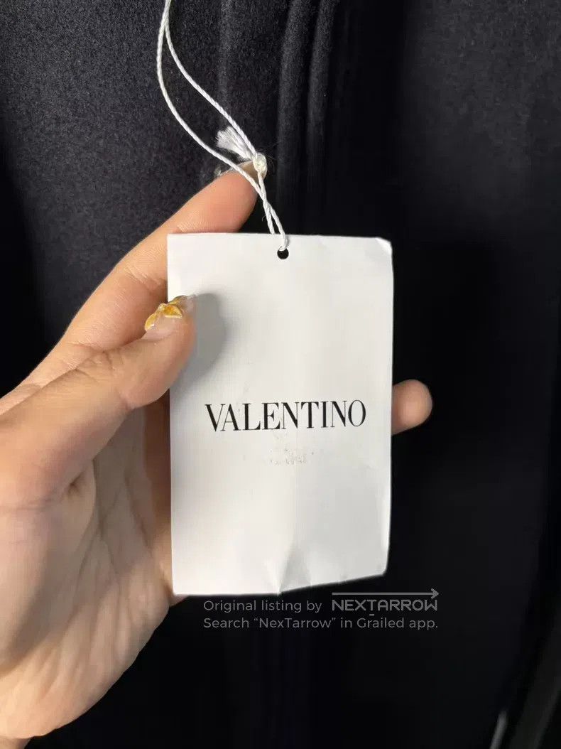 Valentino Valentino Wool coat coat Size M / US 6-8 / IT 42-44 - 3 Thumbnail