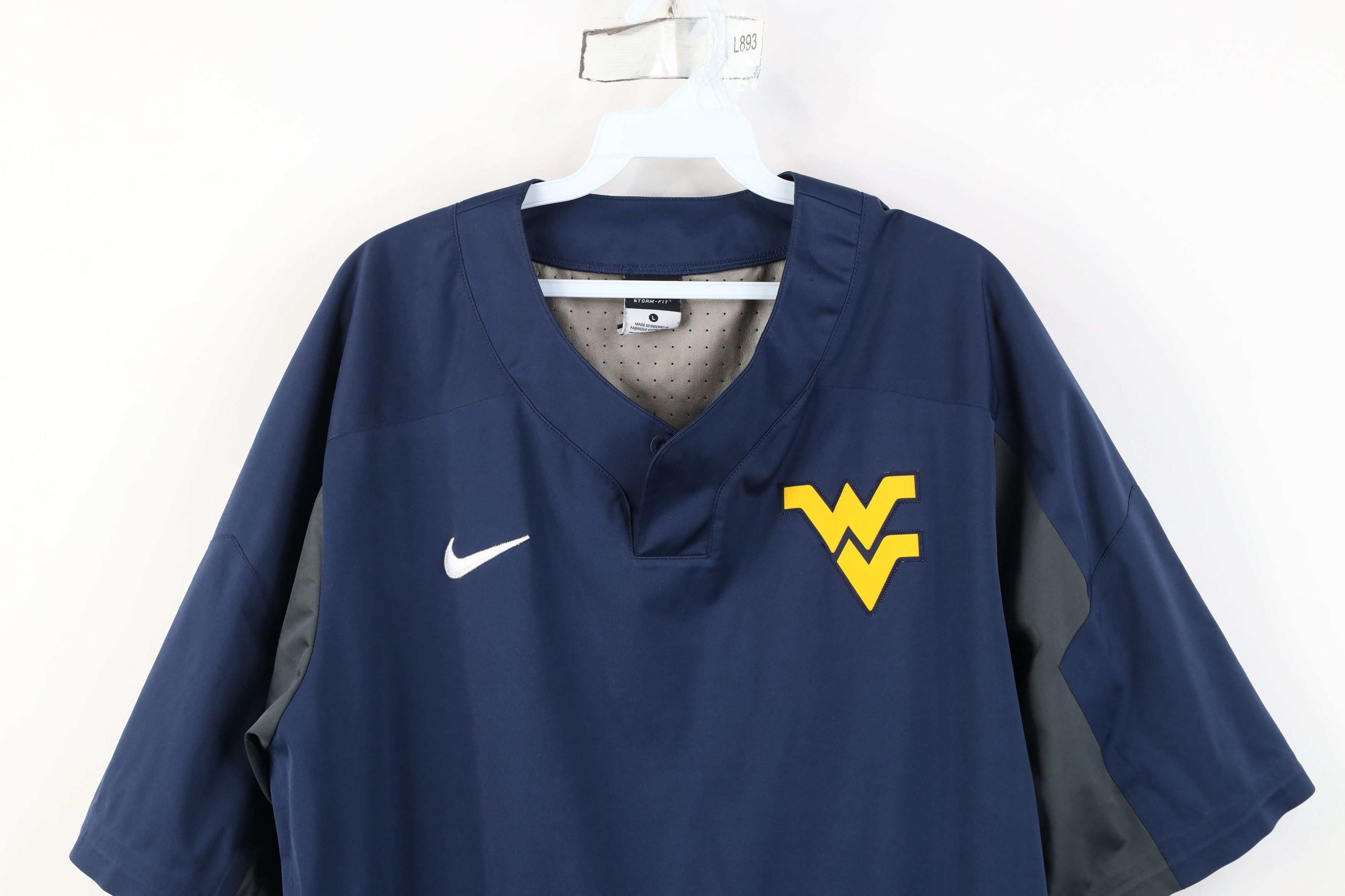 Nike Nike Storm Fit University Short Sleeve Rain Jacket Blue Size US L / EU 52-54 / 3 - 2 Thumbnail