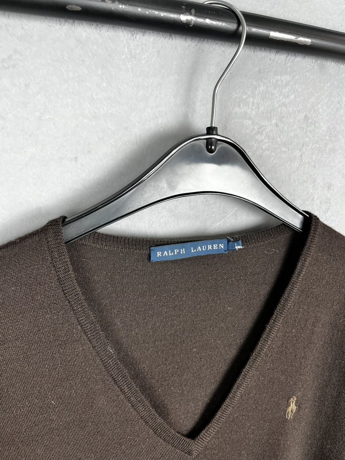 Polo Ralph Lauren × Ralph Lauren Polo Ralph Lauren sweater Size L / US 10 / IT 46 - 3 Thumbnail