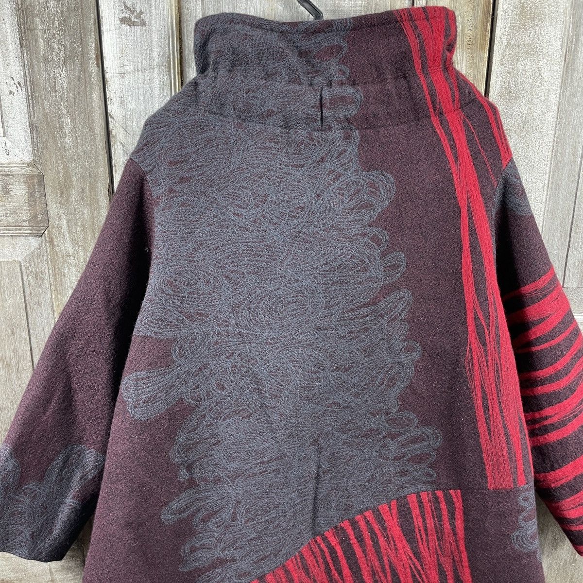 Japanese Brand × Vintage Vintage Japanese Brand Wool Fish Tail Style Jacket Size US L / EU 52-54 / 3 - 5 Thumbnail