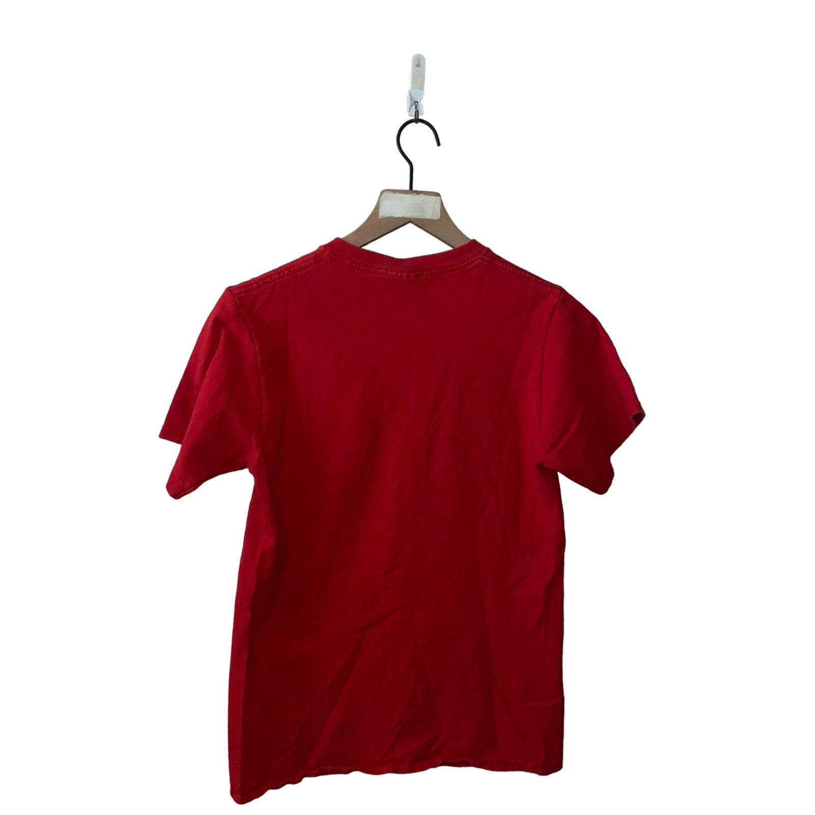Fruit Of The Loom Vintage Authority Zero Shirt Rock Band Red Skull Tee S Small Size US S / EU 44-46 / 1 - 6 Thumbnail
