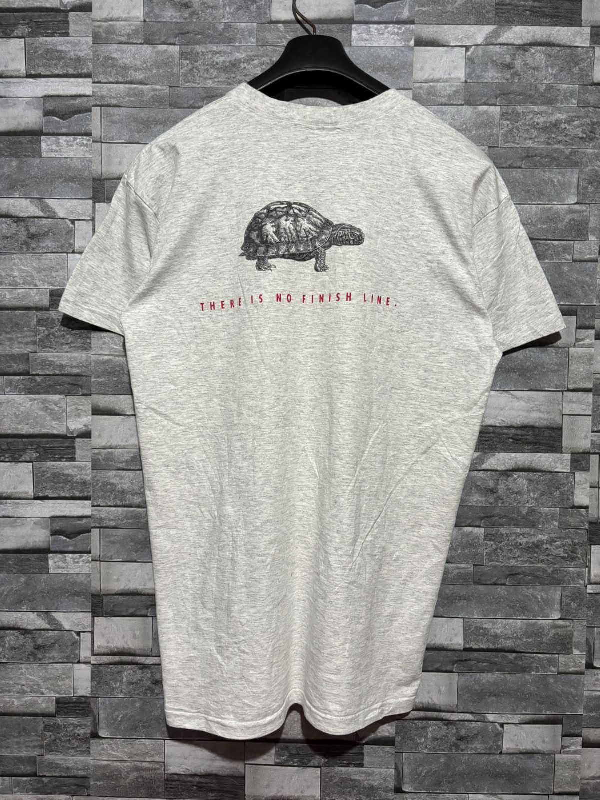 Nike Vintage 90’s Nike No finish line Tortoise & The hare Size US XL / EU 56 / 4 - 2 Thumbnail