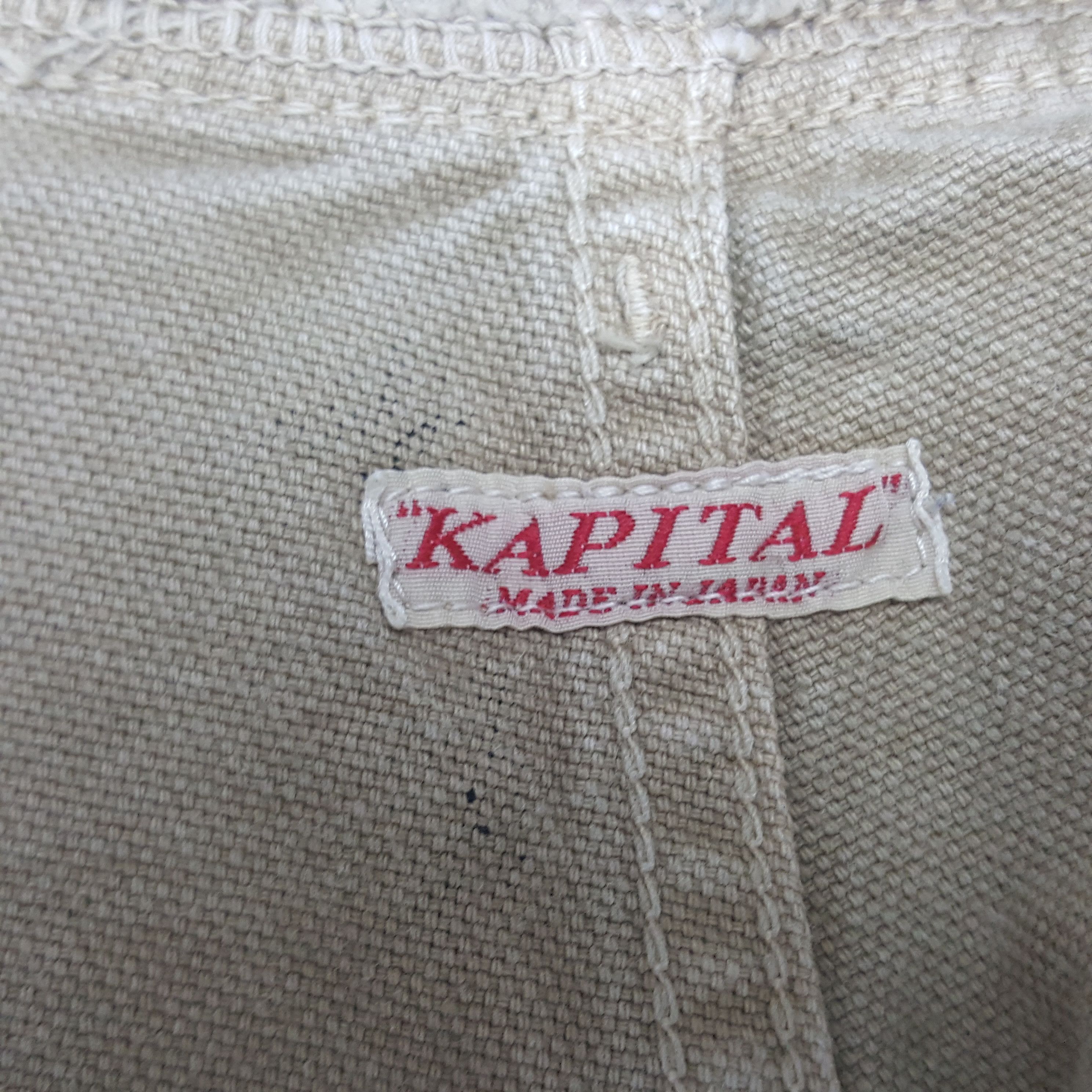 Japanese Brand × Kapital × Vintage Vintage Kapital Japanese Custom Art Pants Size US 26 / EU 42 - 13 Thumbnail
