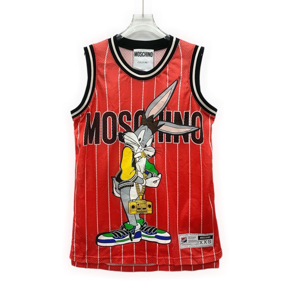 Moschino Moschino x Bugs Bunny Sleeveless T-Shirt K26WX Size M / US 6-8 / IT 42-44 - 1 Thumbnail