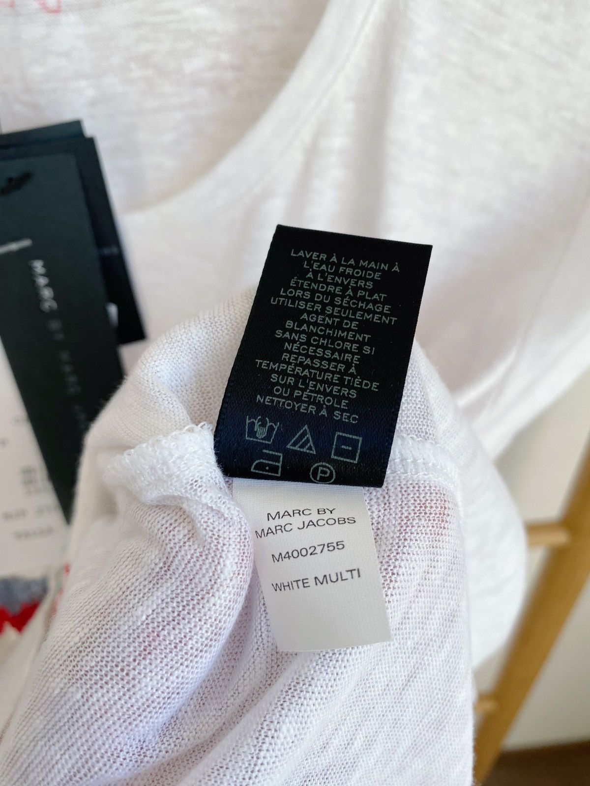 Marc by Marc Jacobs Marc By Marc Jacobs Linen T-Shirt Size XS Size XS / US 0-2 / IT 36-38 - 16 Thumbnail