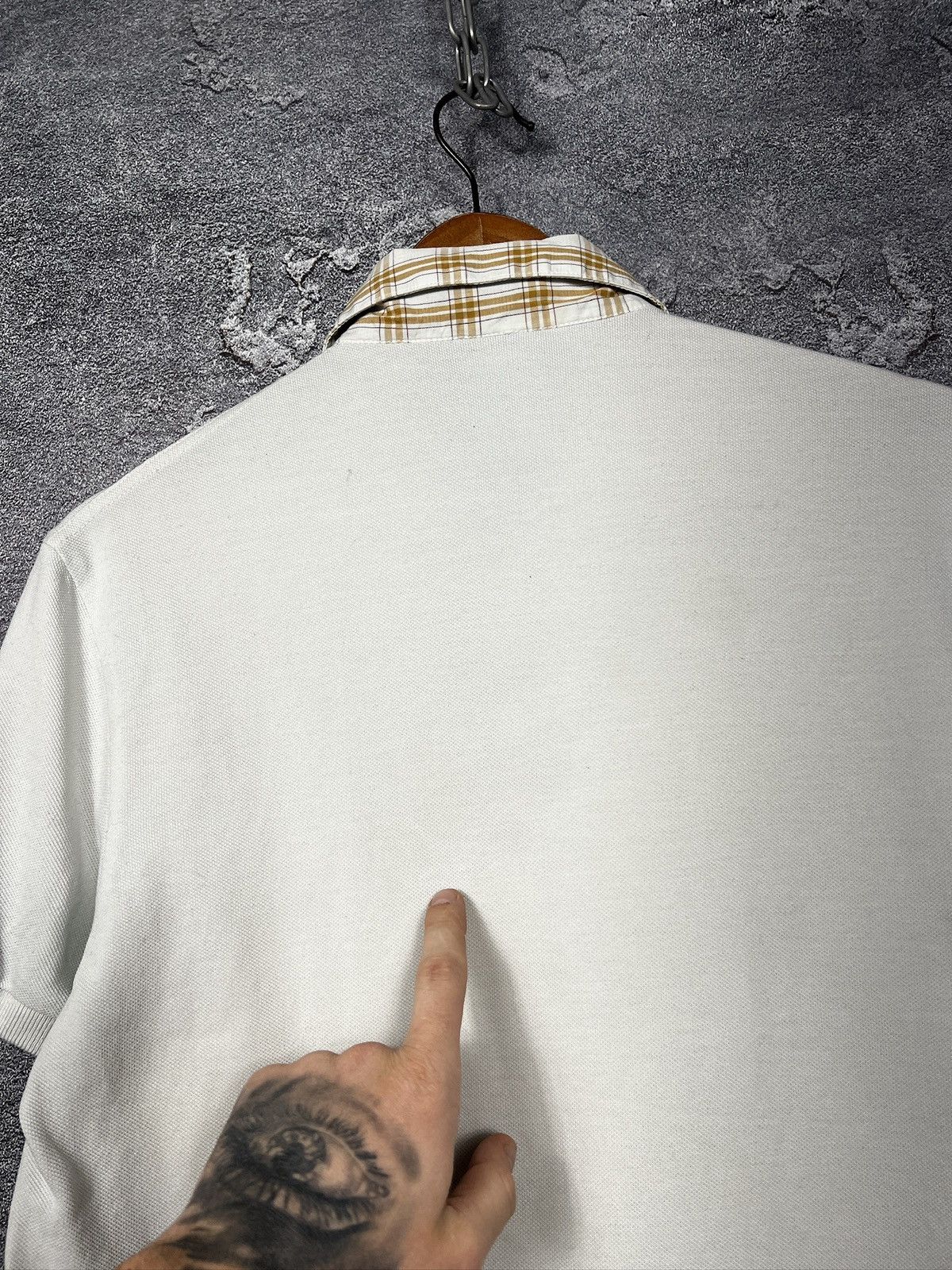 Dolce & Gabbana Vintage Dolce Gabbana Polo Shirt With Logo Size M Size US M / EU 48-50 / 2 - 17 Thumbnail