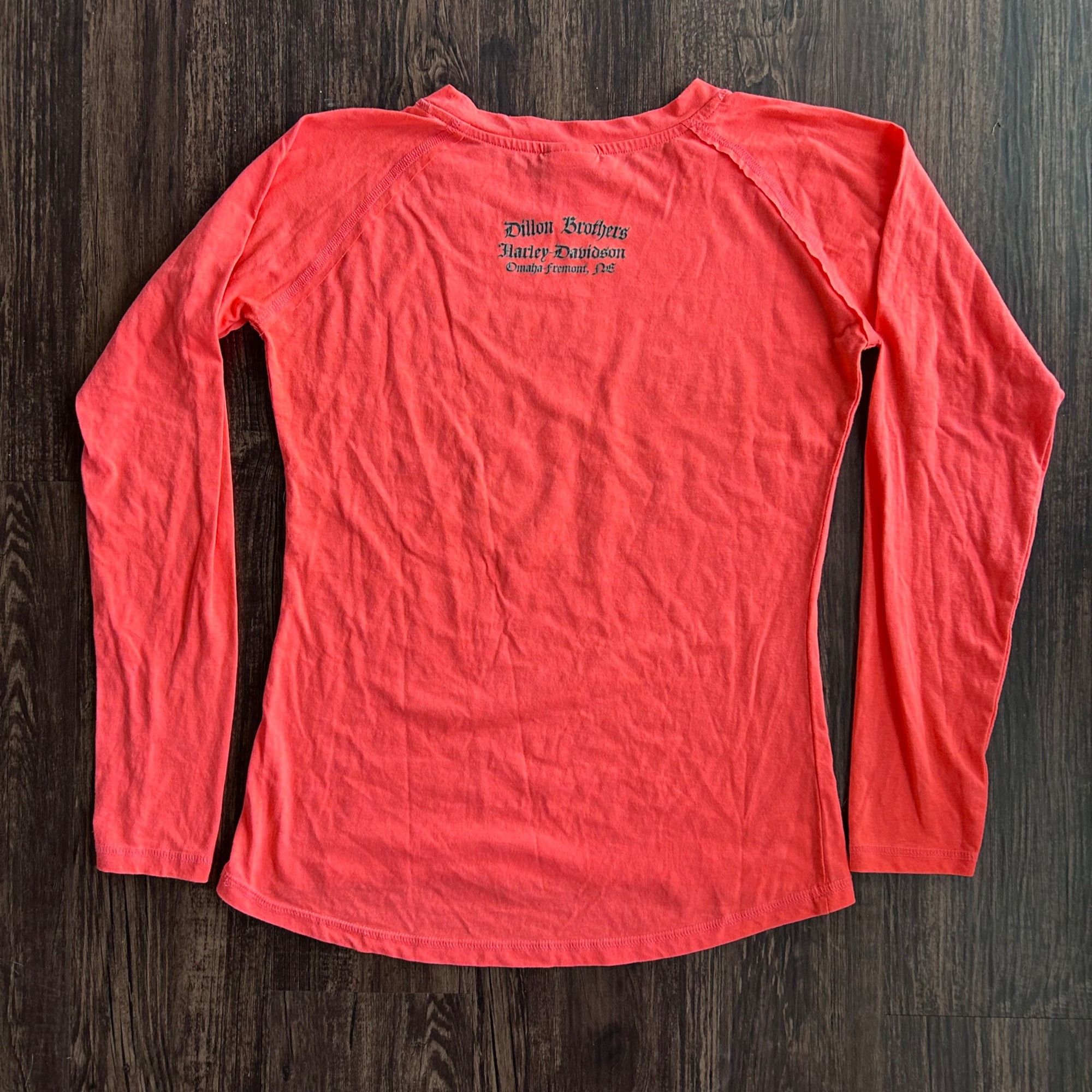 Harley Davidson Vintage/Y2K Women’s Harley Davidson Long Sleeve Shirt Size M / US 6-8 / IT 42-44 - 4 Thumbnail