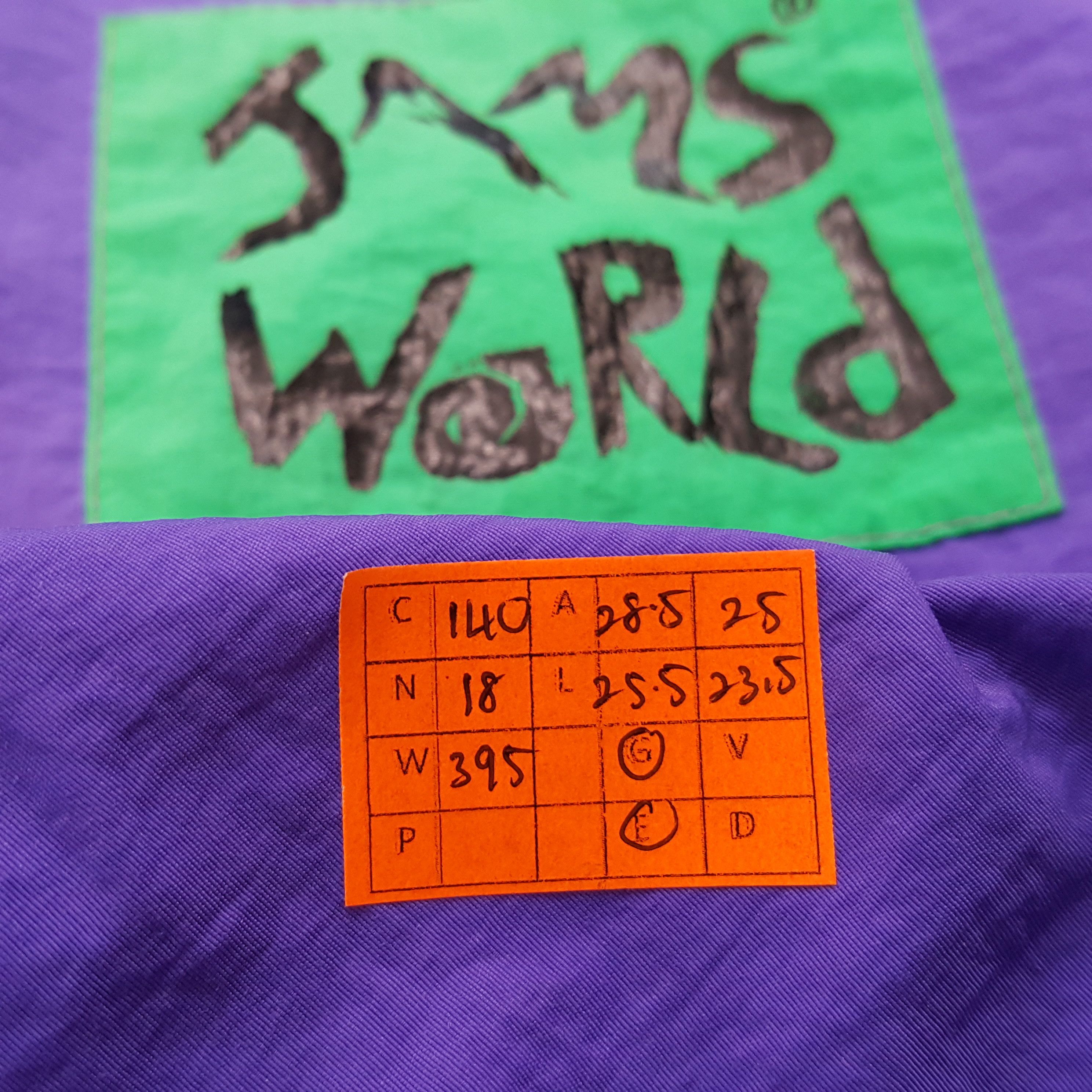 Jams World × Vintage Vintage Jams World Zipper Windbreaker Jacket Size US XXL / EU 58 / 5 - 8 Thumbnail