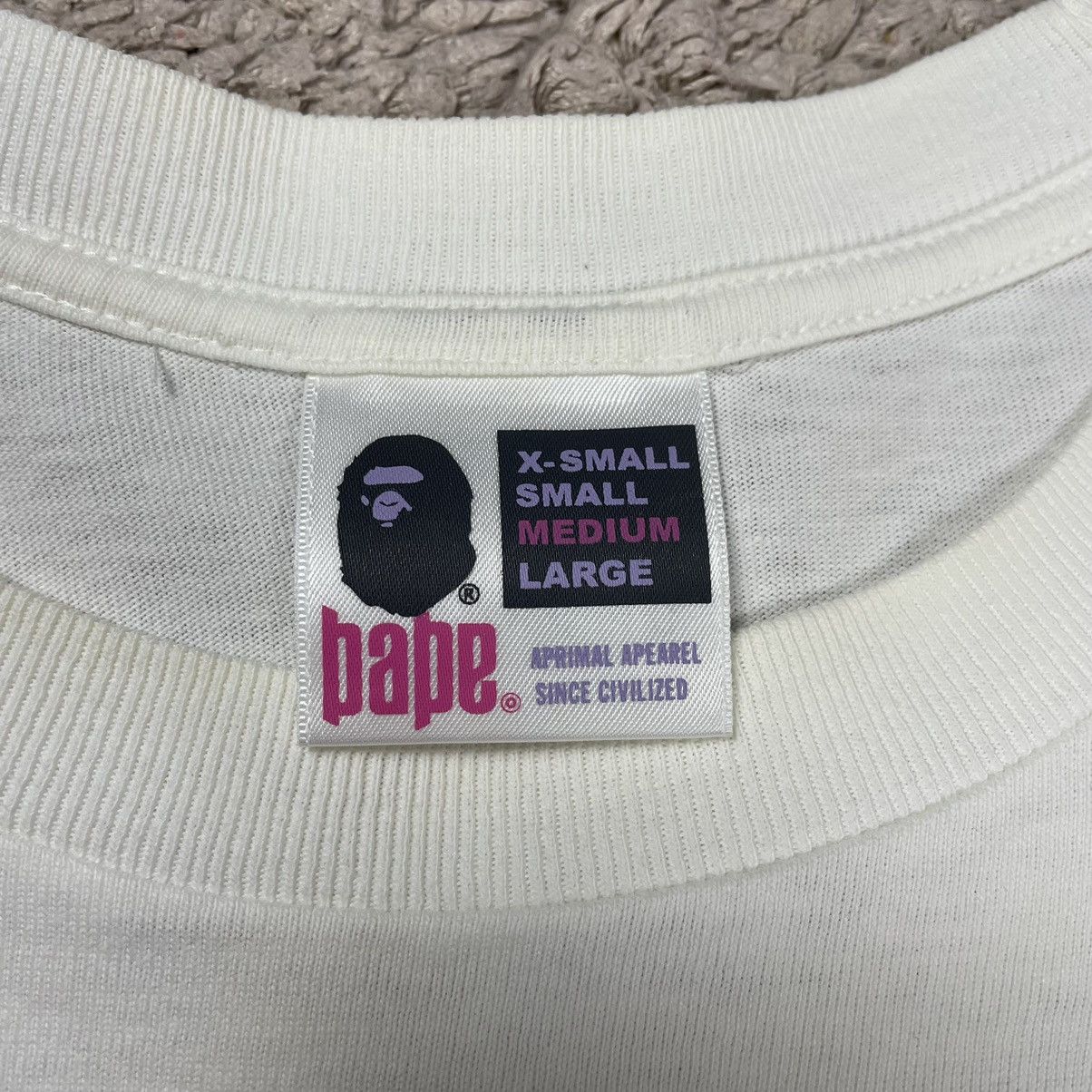 Bape Vintage Bape Ursus General’s Choice T-shirt Size US M / EU 48-50 / 2 - 23 Thumbnail