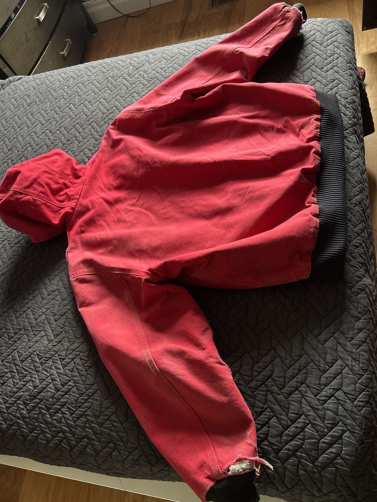 Carhartt Carhartt jacket red Size US XL / EU 56 / 4 - 9 Thumbnail