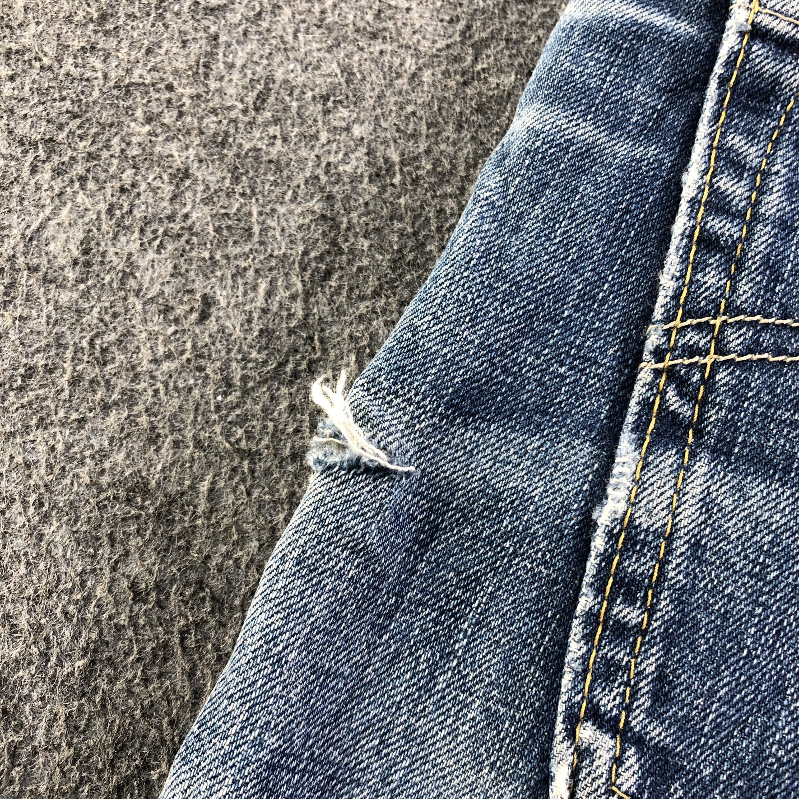 Levi's Vintage Blue Wash Levis 502 Jeans-J3970 Size US 35 - 8 Thumbnail