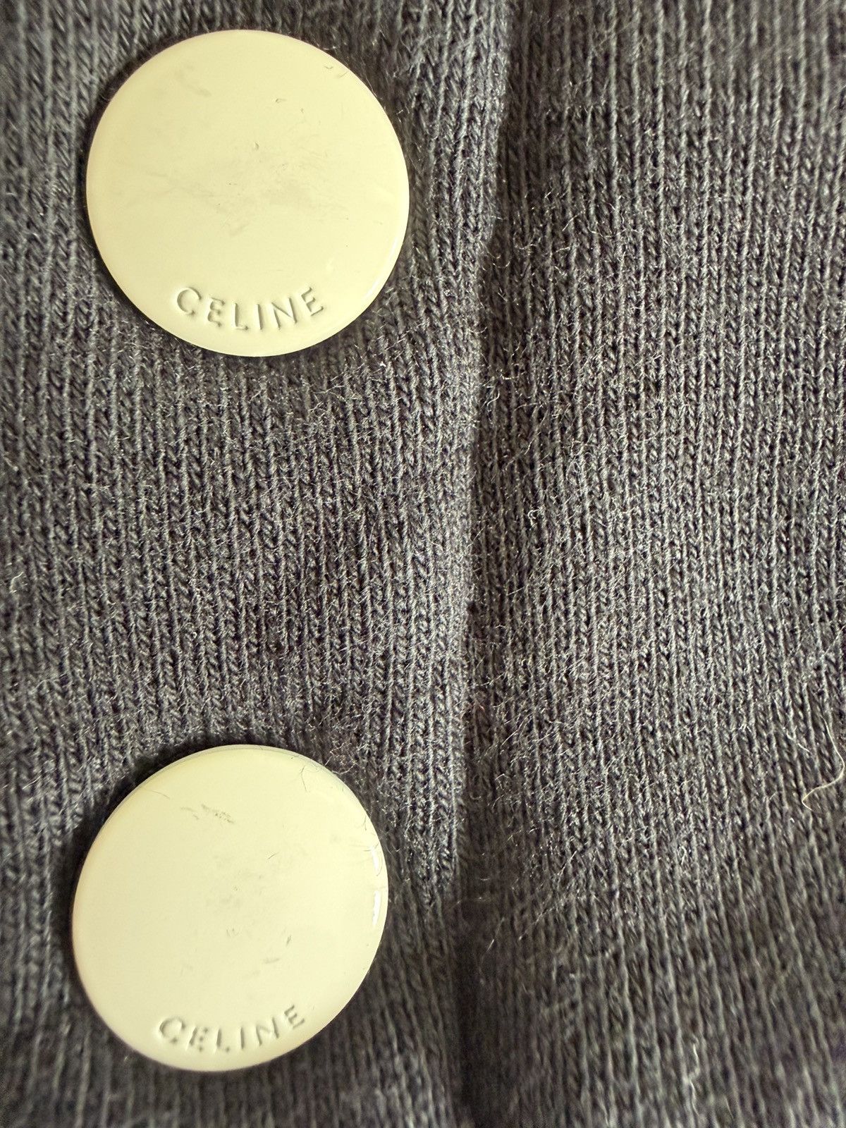 Celine Celine Teddy Varsity Jacket Size US L / EU 52-54 / 3 - 6 Thumbnail