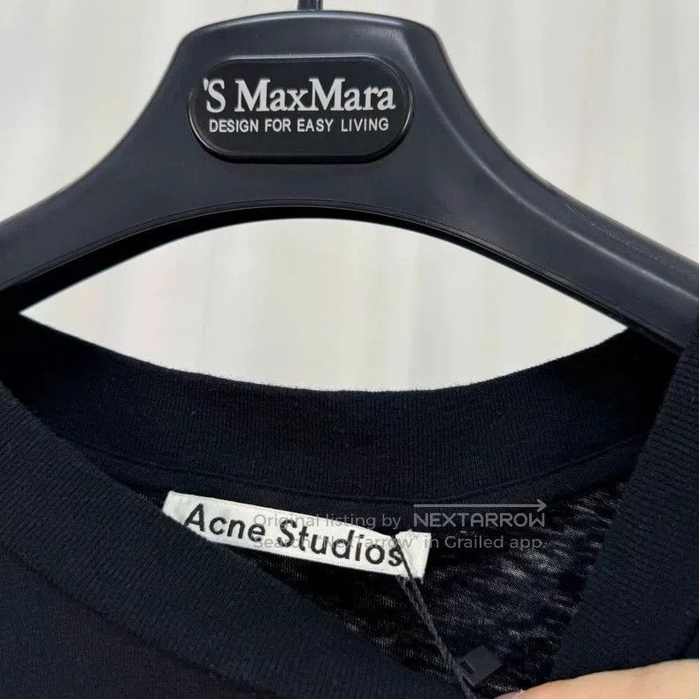 Acne Studios Acne Studios Logo Patch Short Sleeve Tee. Size US XS / EU 42 / 0 - 5 Thumbnail