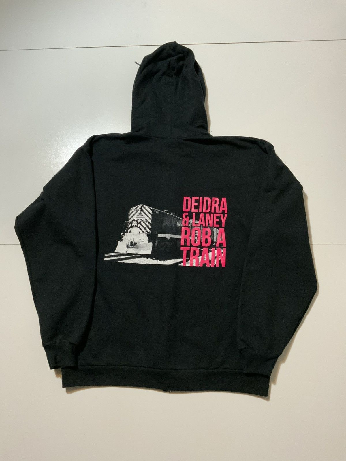 Other Deidra & Laney Rob A Train Netflix Film Movie Zip Hoodie Size US M / EU 48-50 / 2 - 3 Thumbnail