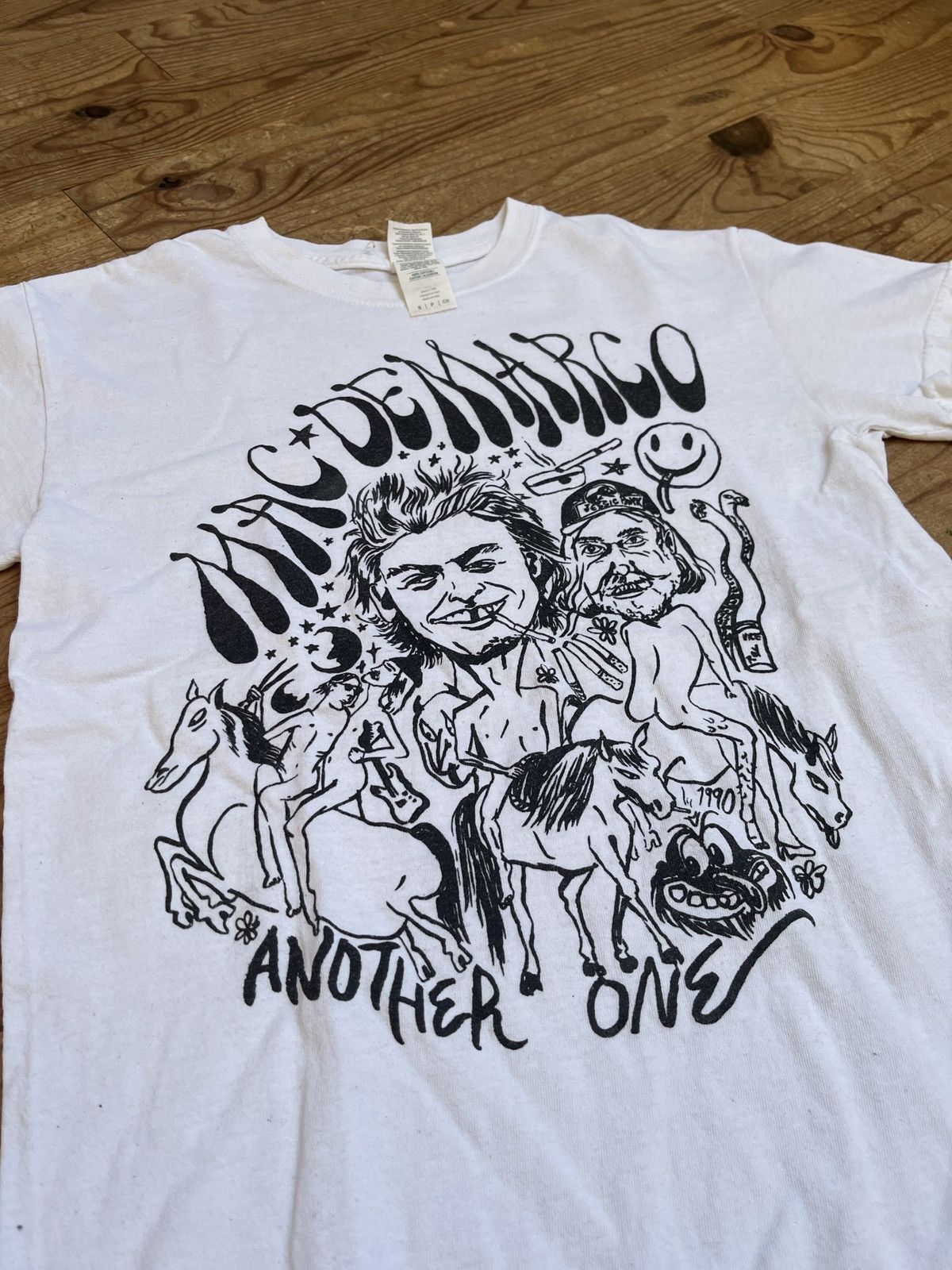 Band Tees Mac Demarco Size US S / EU 44-46 / 1 - 2 Thumbnail