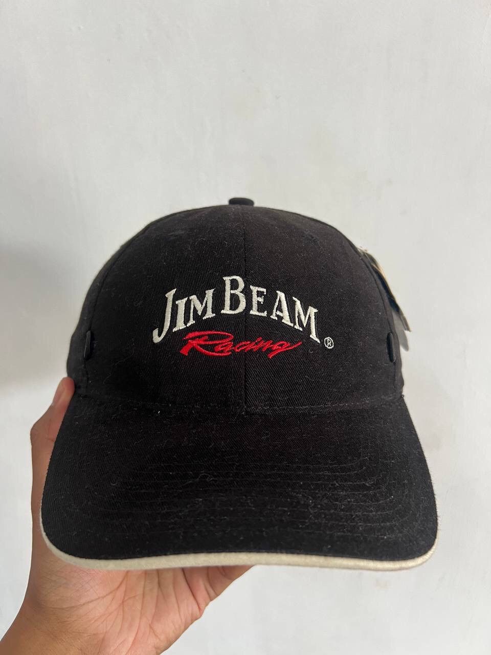 Vintage Jim Beam Racing Deadstock Hat Cap Size ONE SIZE - 6 Thumbnail