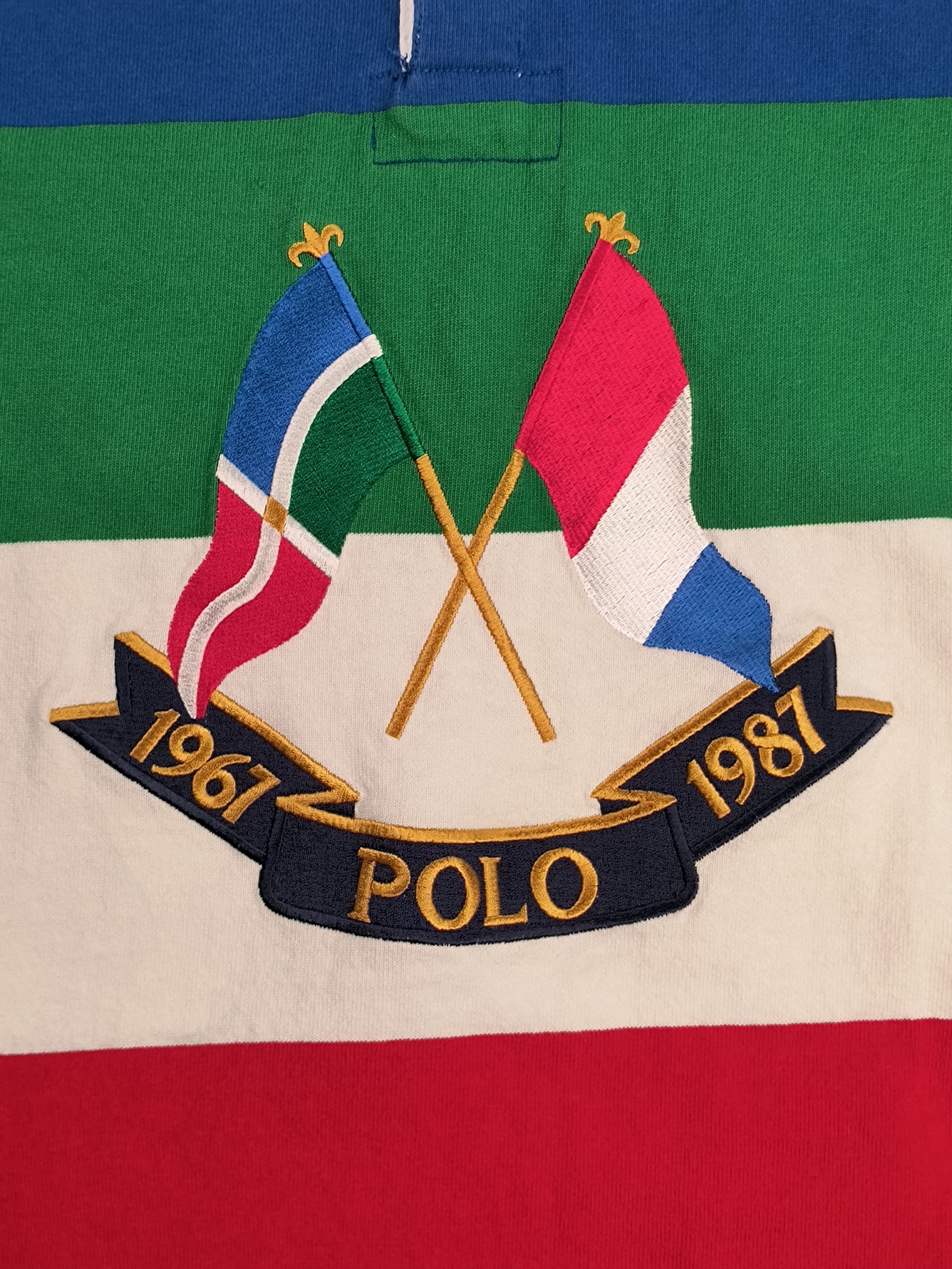 Polo Ralph Lauren Polo Ralph Lauren cross flags LS Size US S / EU 44-46 / 1 - 1 Thumbnail