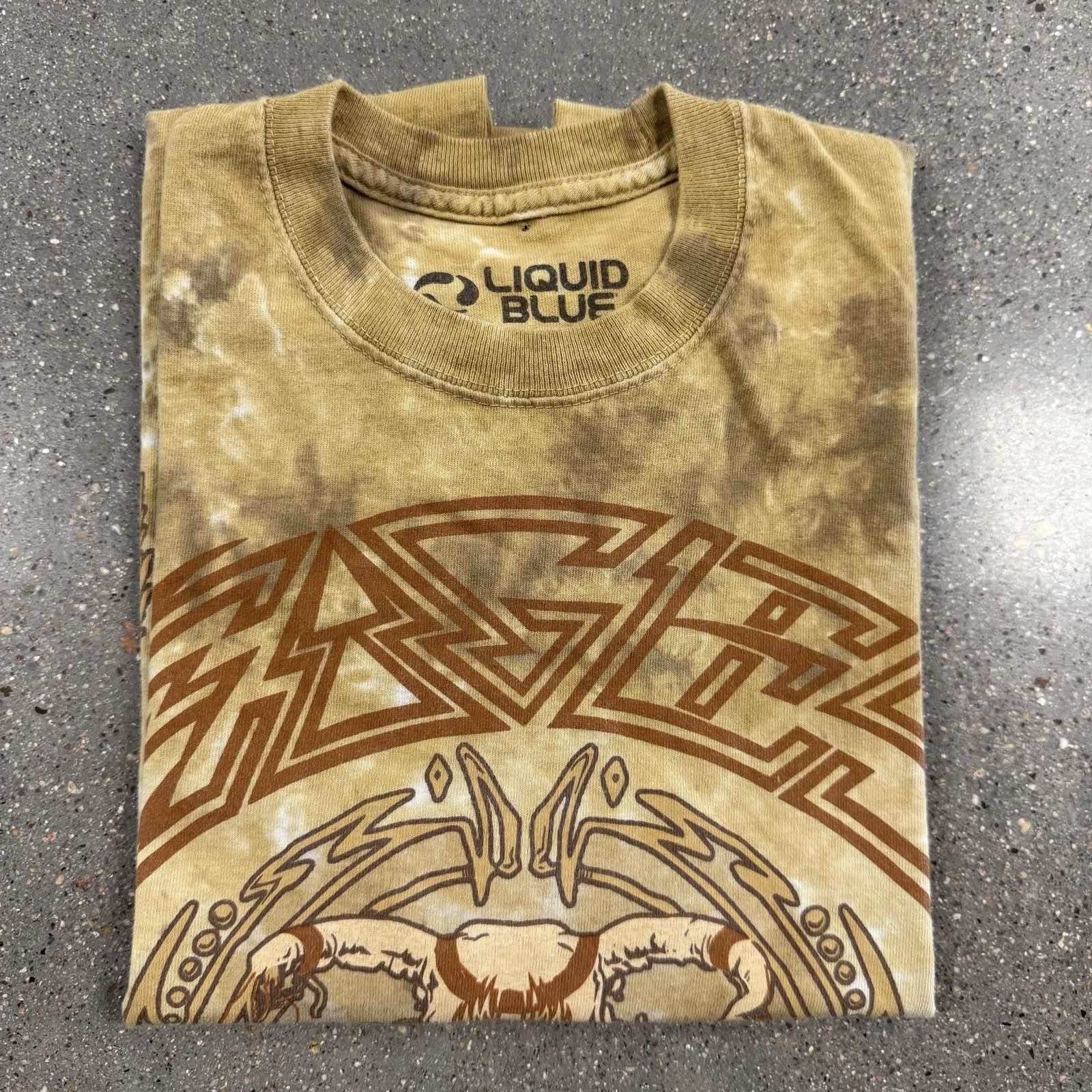 Liquid Blue Eagles Long Goodbye 2023 Tour Merch T-Shirt Tie-Dye M Size US M / EU 48-50 / 2 - 9 Thumbnail