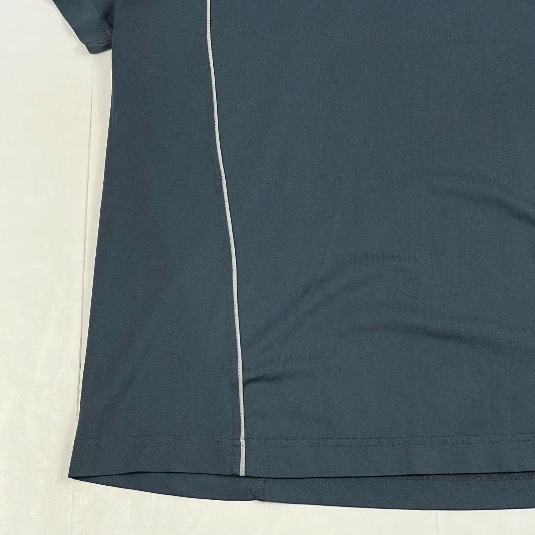 Lululemon Lululemon Shirt - Mens Large Gray Short Sleeve Crew Neck Workout Gym Tech Pocket Size US L / EU 52-54 / 3 - 5 Thumbnail