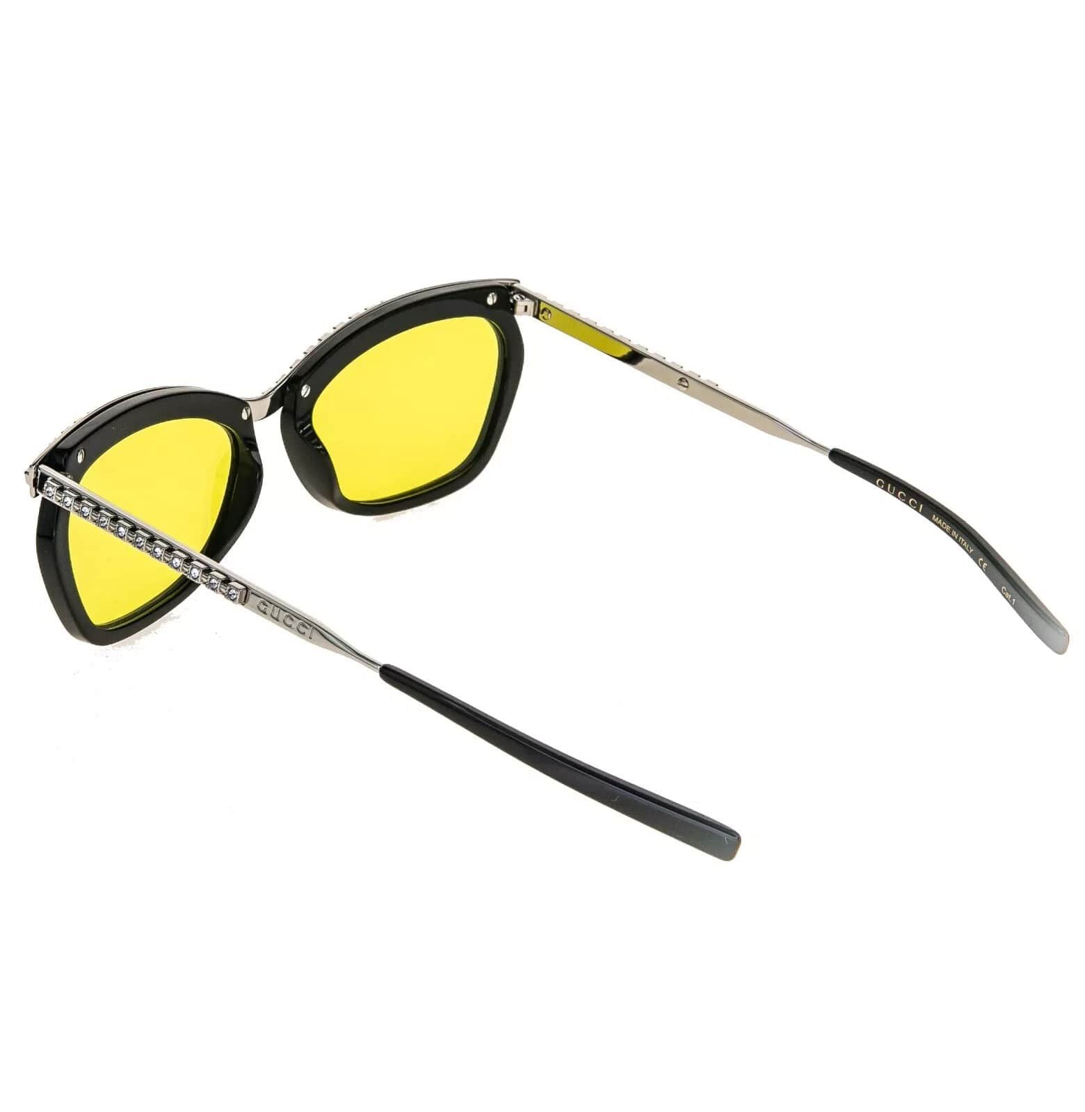 Gucci GUCCI AUTHENTIC Hollywood Forever 0617 Sunglass GG0617S 003 Size ONE SIZE - 3 Thumbnail