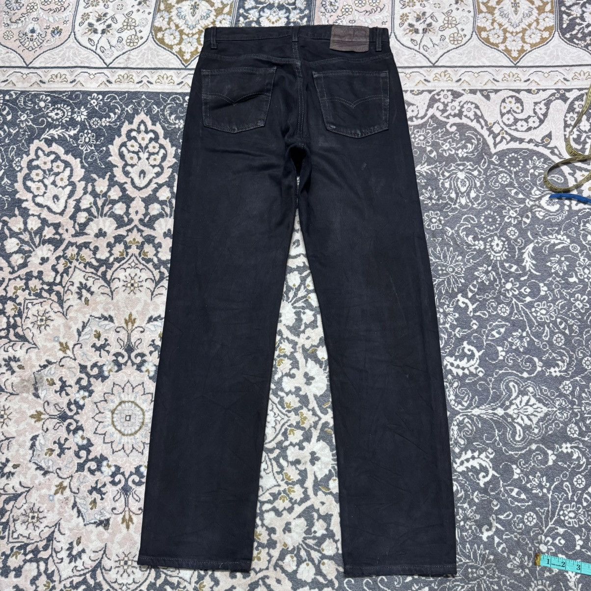 Levi's Vintage 90s Levis 501 Superblack Jeans Redyed Size US 30 / EU 46 - 23 Thumbnail