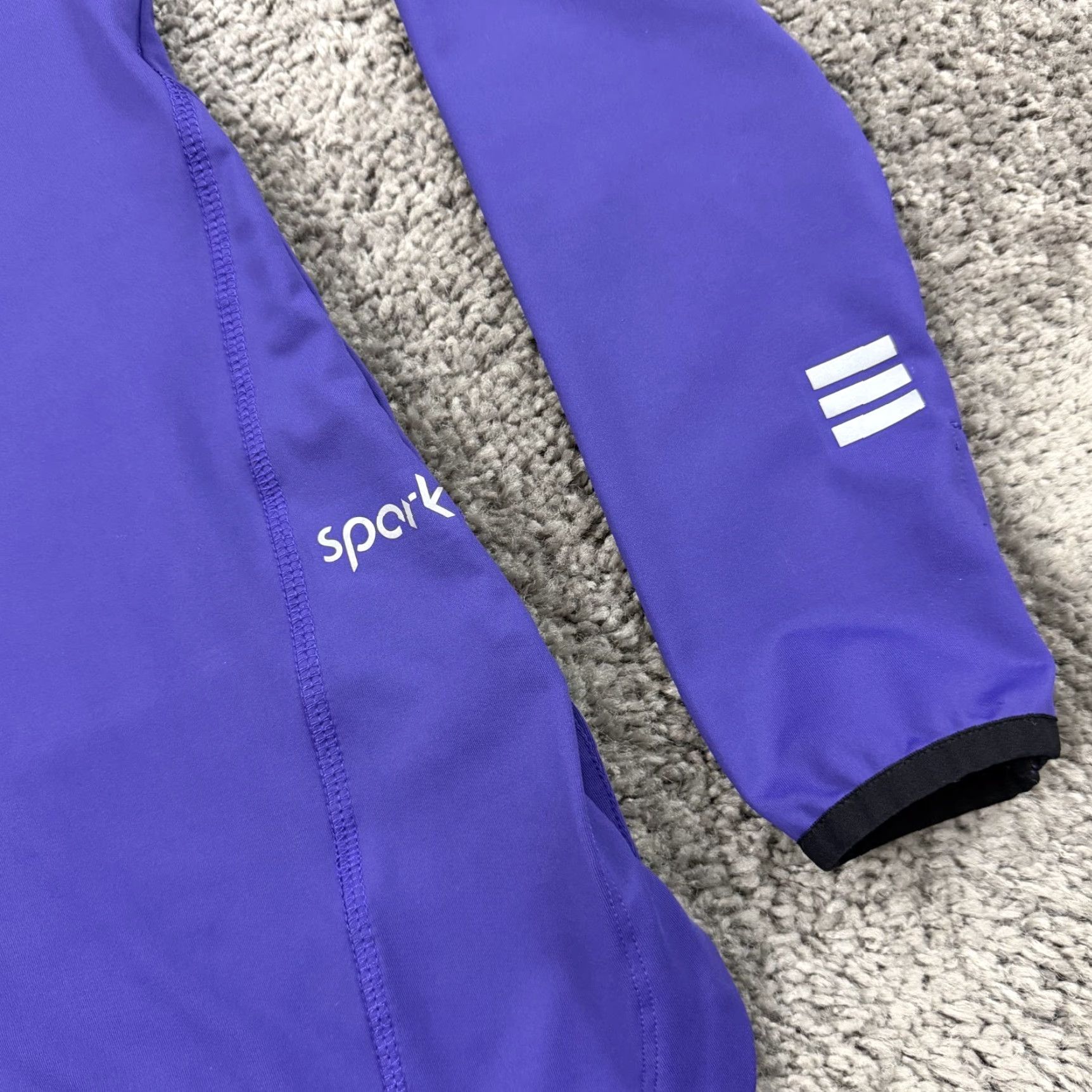 Vintage Veil Shirt Womens M Purple 1/4 Zip Pullover Stretch Breathable Casual Activewear Running & Jogging"} Size M / US 6-8 / IT 42-44 - 3 Thumbnail