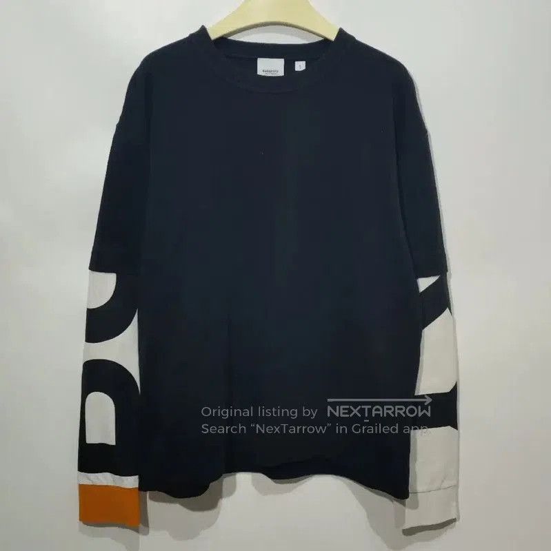 Burberry Burberry Black Cotton Women’s Hoodie. Size L / US 10 / IT 46 - 1 Thumbnail