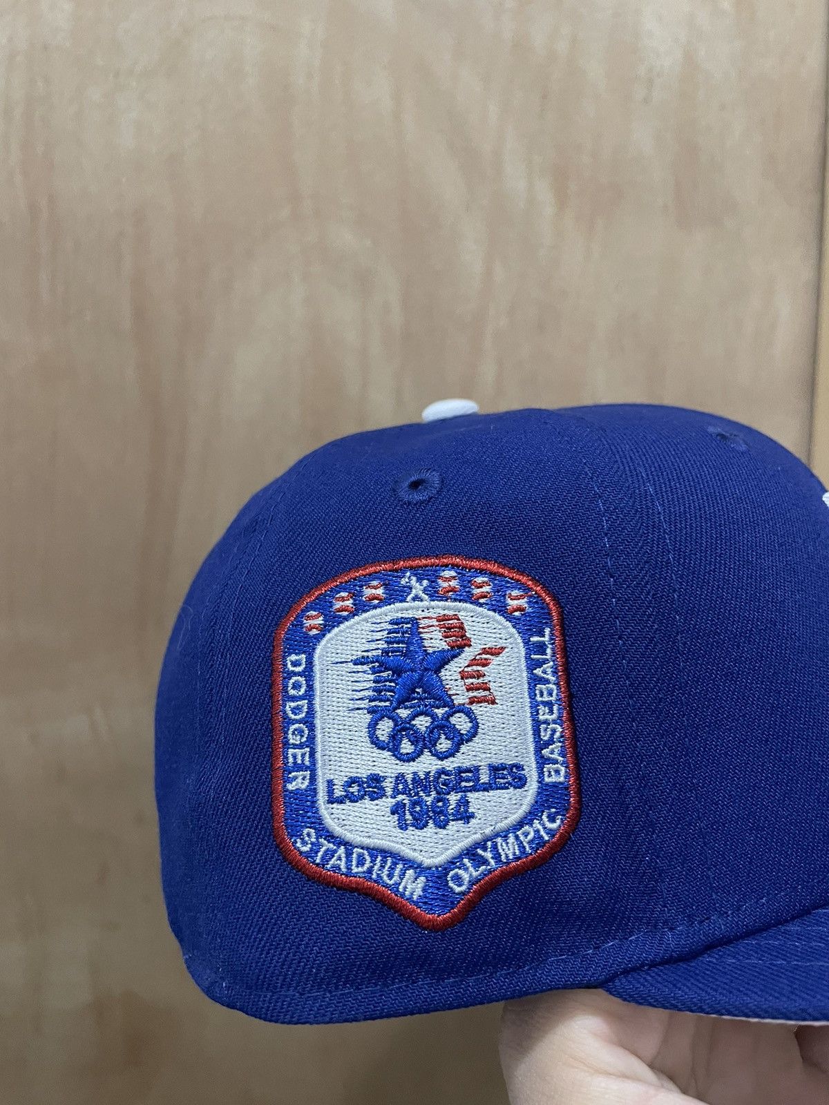New Era Hat club Los Angeles dodgers 1984 Olympic dodger 7 1/4 Size ONE SIZE - 4 Thumbnail