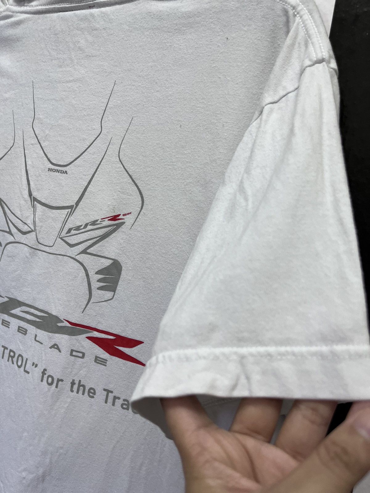 Honda × Vintage Vintage Honda CBR fireblade “TOTAL CONTROL” for the track Size US L / EU 52-54 / 3 - 3 Thumbnail
