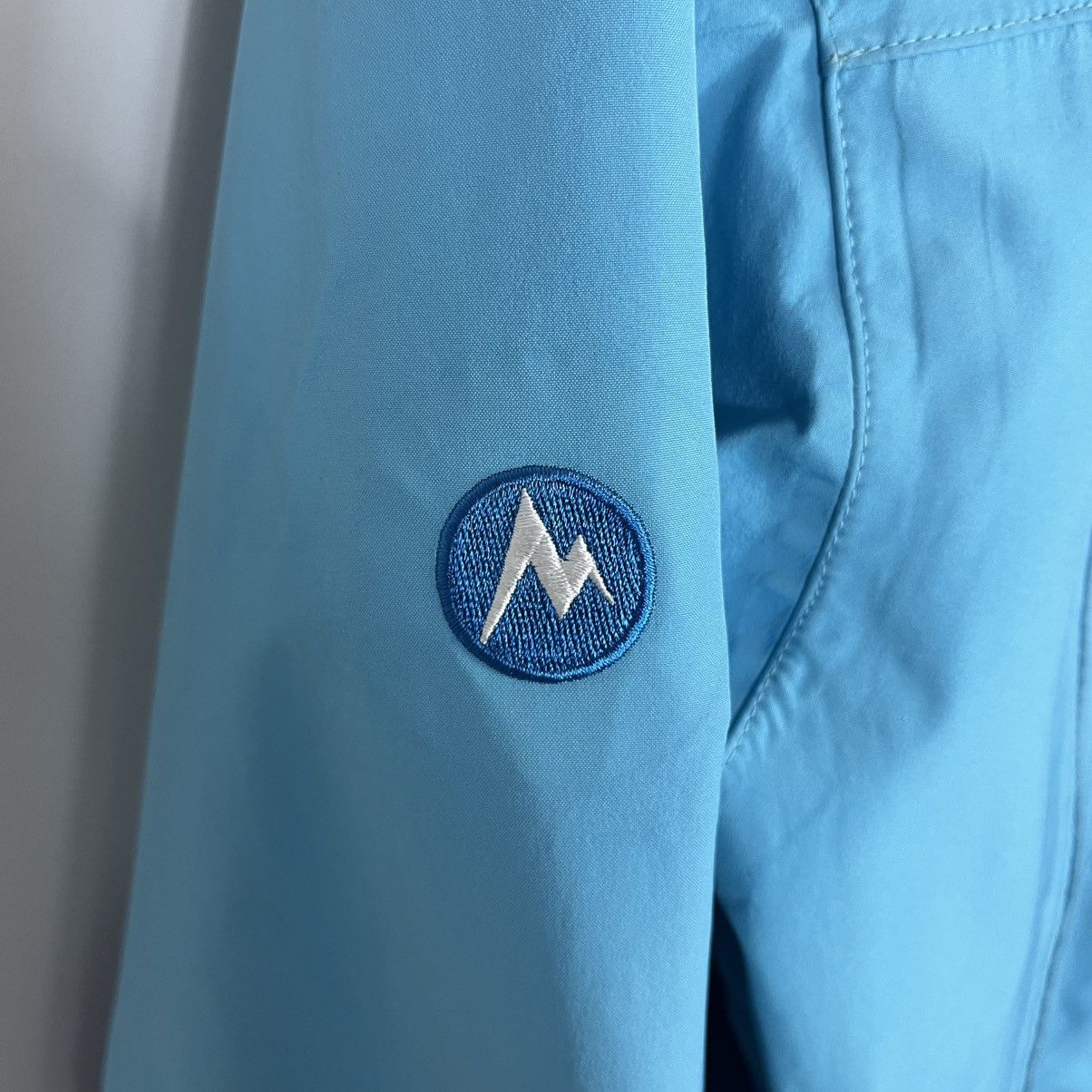 Marmot Marmot Spire Gore-Tex Blue Waterproof Windbreaker Jacket Size XL / US 12-14 / IT 48-50 - 7 Thumbnail