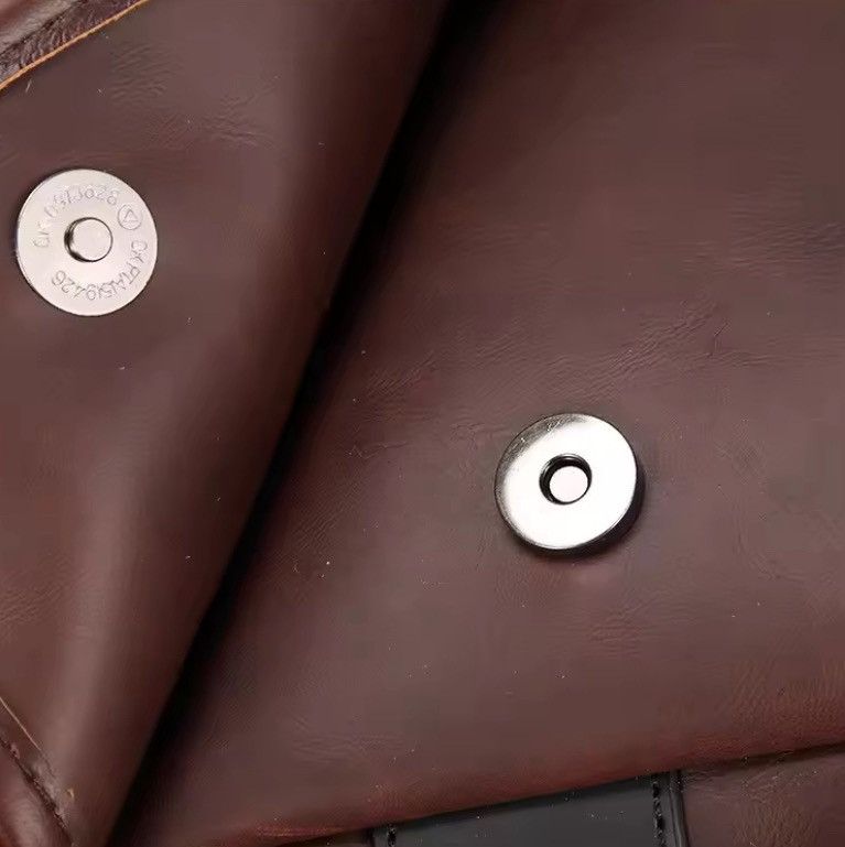 Leather Fashionable Leather Bag Size ONE SIZE - 10 Thumbnail