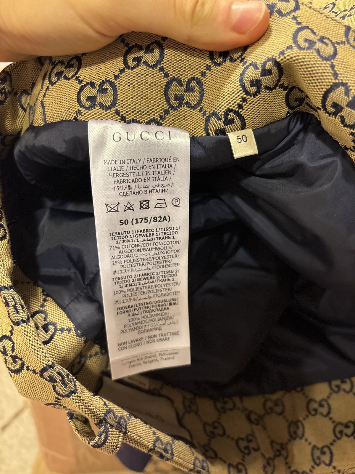 Gucci Gucci Monogram Canvas Workwear Pants Size US 34 / EU 50 - 7 Thumbnail