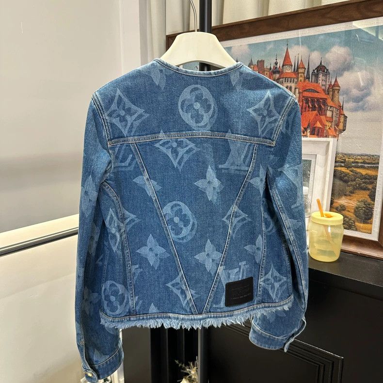 Louis Vuitton Louis Vuitton Double monogram beard denim jacket Size XS / US 0-2 / IT 36-38 - 2 Thumbnail