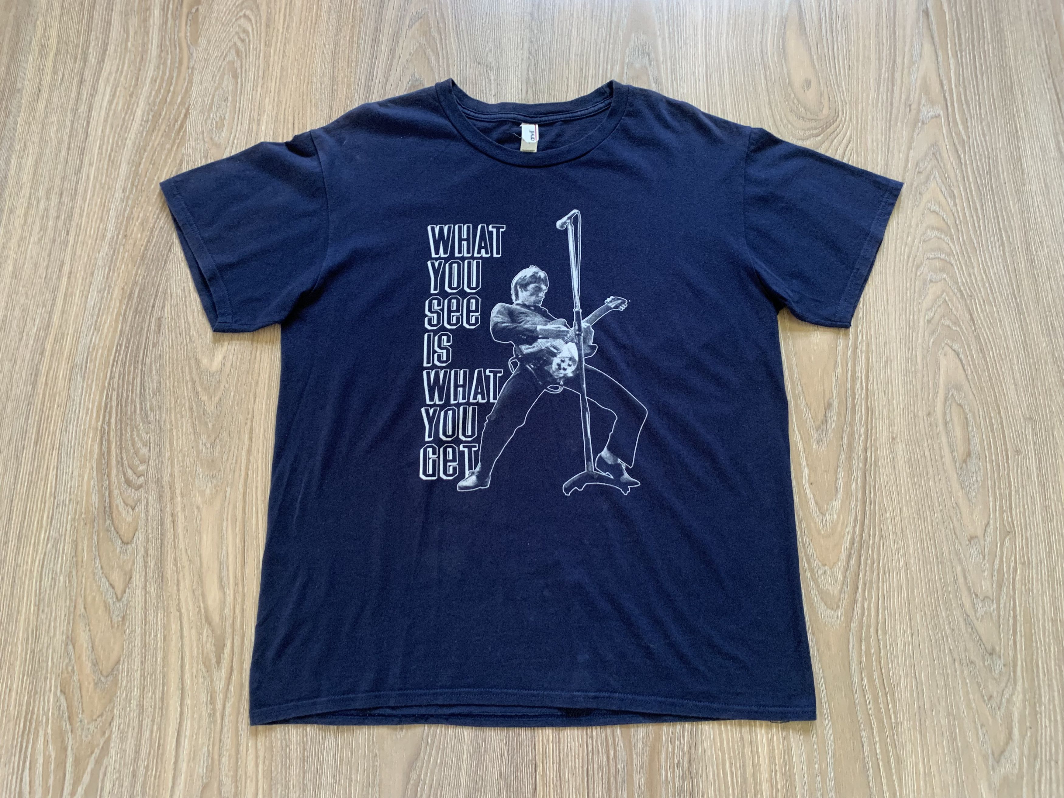 Anvil × Band Tees × Vintage Anvil Jam Going Underground Vintage T-Shirt Size US L / EU 52-54 / 3 - 2 Thumbnail