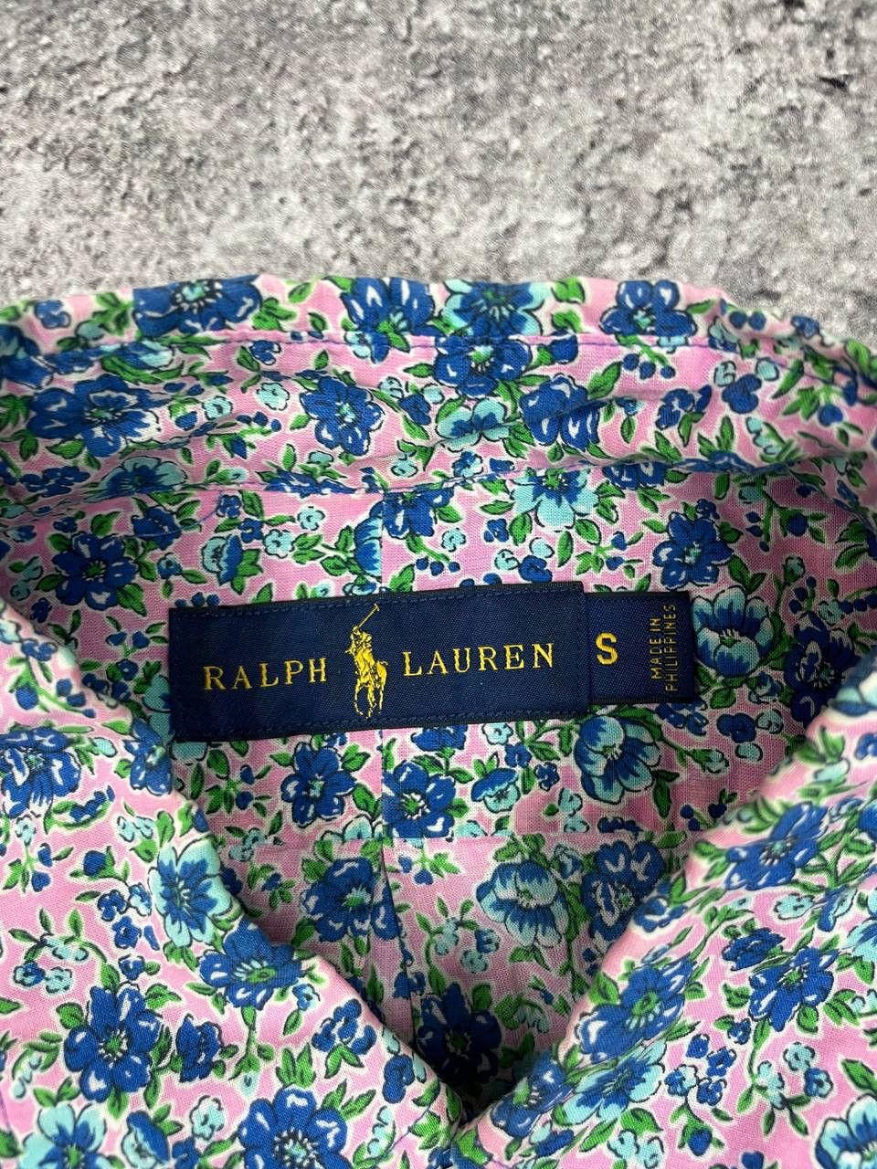 Ralph Lauren Ralph Lauren Women Cotton Shirt Floral Print Pink Size S Size US S / EU 44-46 / 1 - 5 Thumbnail