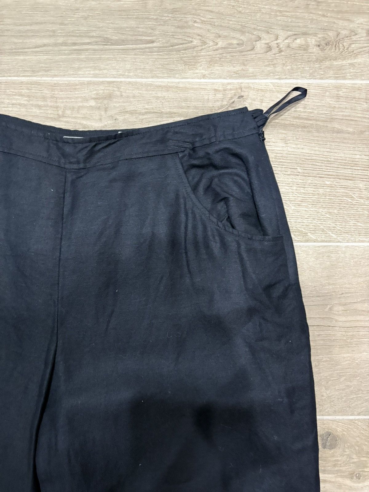 Other Katherine Kelly size 16 black ankle pants Size 38" / US 16 / IT 52 - 5 Thumbnail