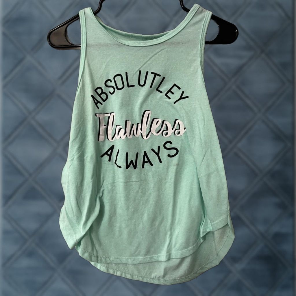 Vintage BOBBIE BROOKS Tank Top Women's Small Green Casual Sleeveless Cotton Size S / US 4 / IT 40 - 1 Thumbnail