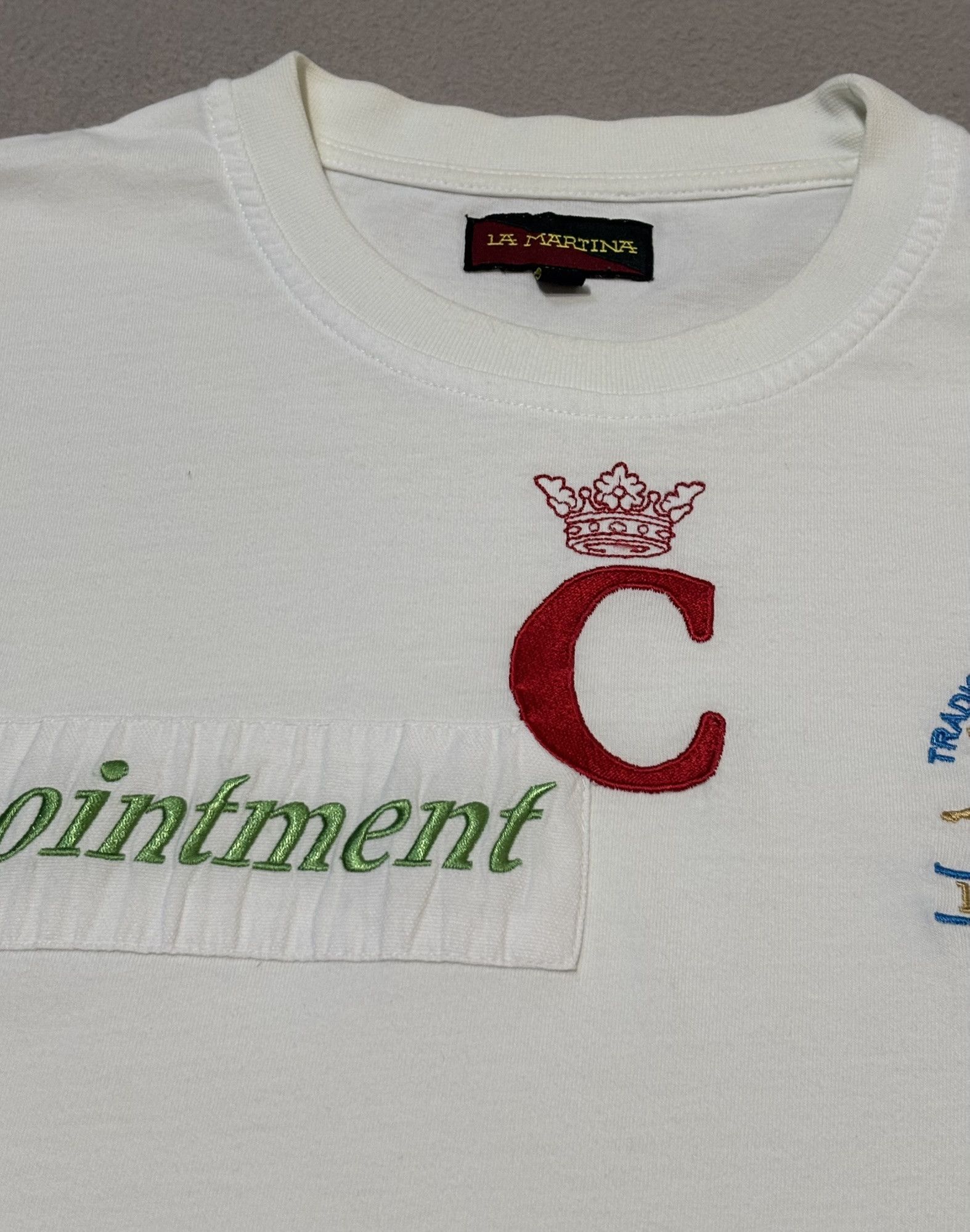 La Martina La Martina Cambridge University Longsleeve Size. XL Size US XL / EU 56 / 4 - 11 Thumbnail