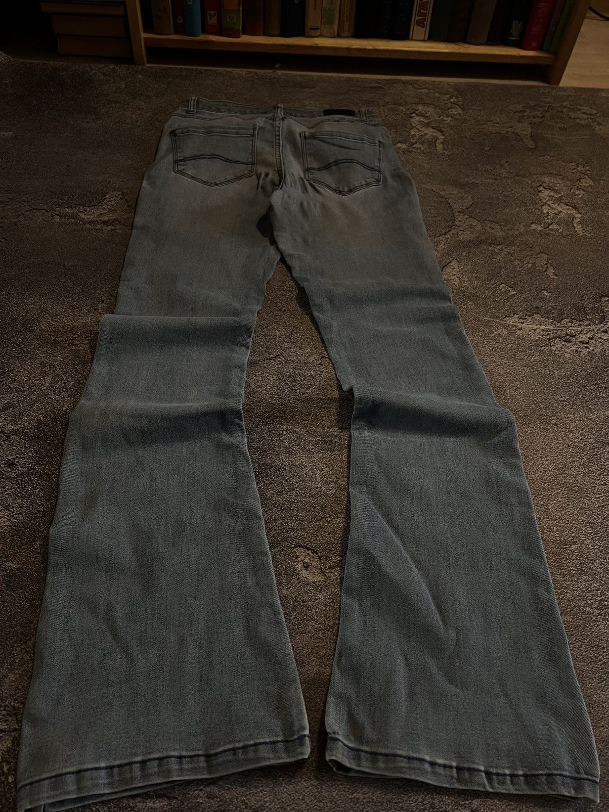 Vintage CRAZY Inspired by Hysteric Glamour - Y2K Grunge DarkWear 90s Size US 31 - 2 Thumbnail