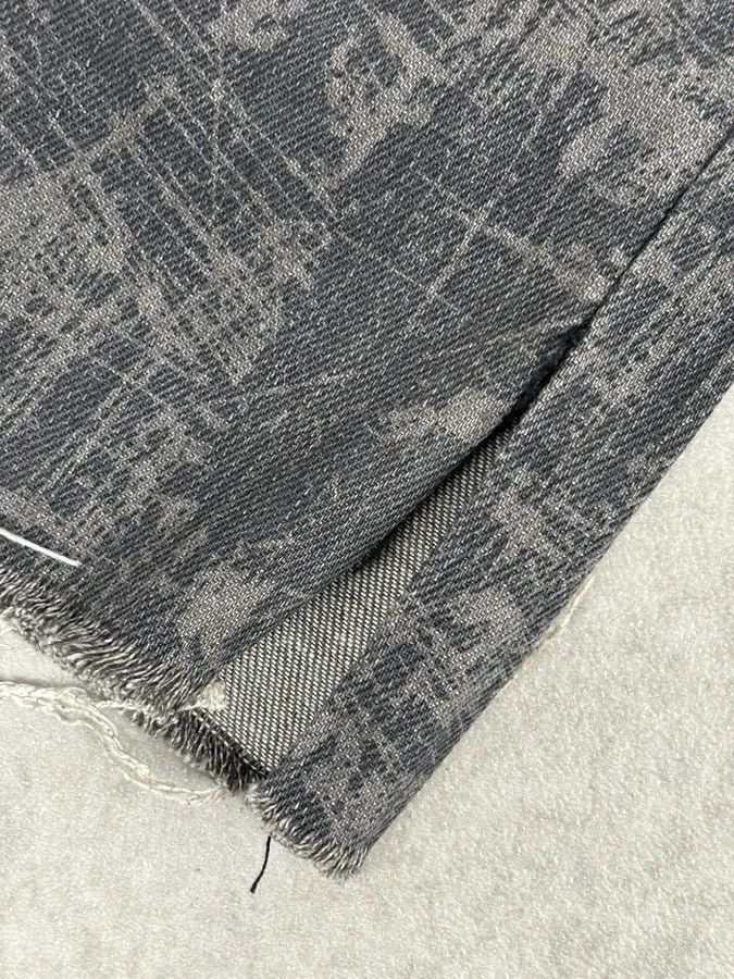 Acne Studios Acne Studios Needle Print Grey Effect Jeans Size US 39 - 10 Thumbnail