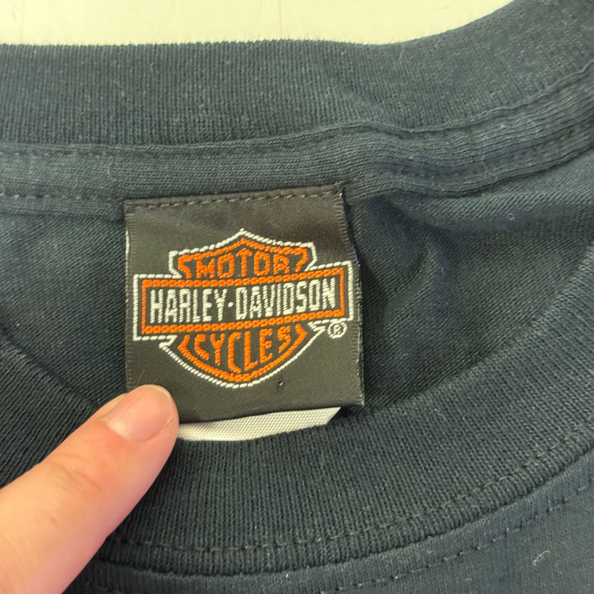 Harley Davidson 90’s Motorcycle 1992 ROO Country Australia CRUZIN KANGAROO T Size US S / EU 44-46 / 1 - 4 Thumbnail