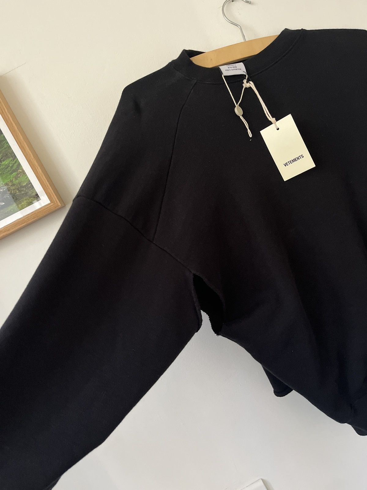 Vetements New vetements deconstructed archive sweatshirt Size XS / US 0-2 / IT 36-38 - 4 Thumbnail