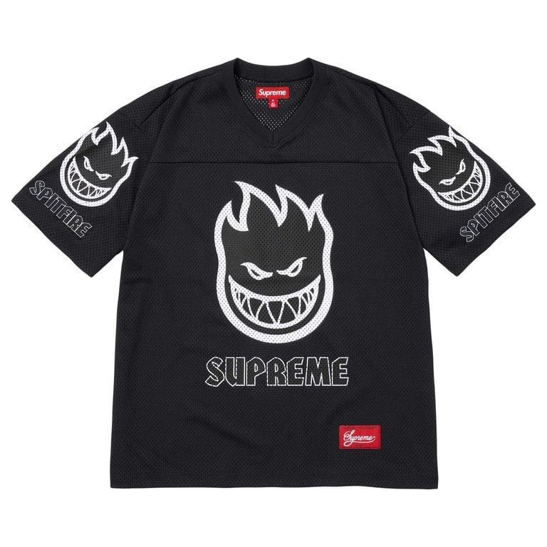 Supreme Supreme SS21 Massive Attack Beetle Jersey Black XL | Grailed