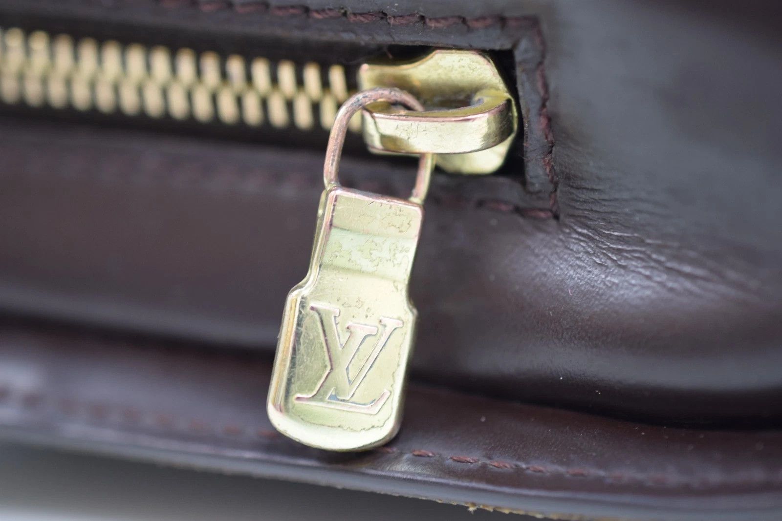Louis Vuitton Louis Vuitton Saint Louis Clutch Bag Damier Canvas N51993 Size ONE SIZE - 8 Thumbnail