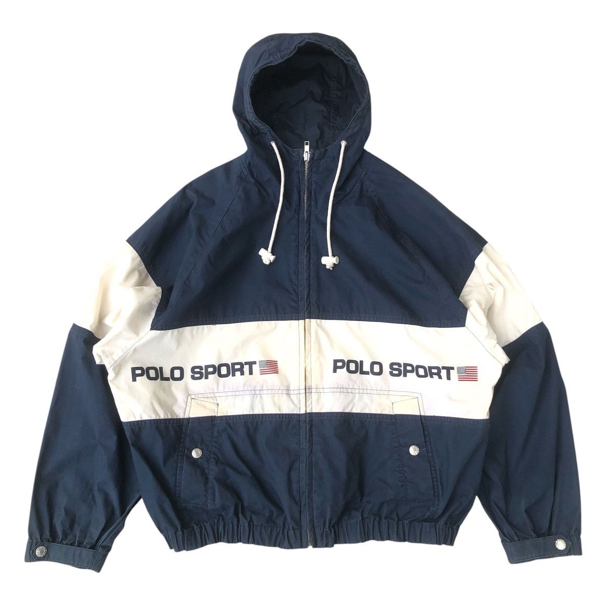 Polo Ralph Lauren 1990s Polo Sport Ralph Lauren Jacket Size US L / EU 52-54 / 3 - 1 Thumbnail