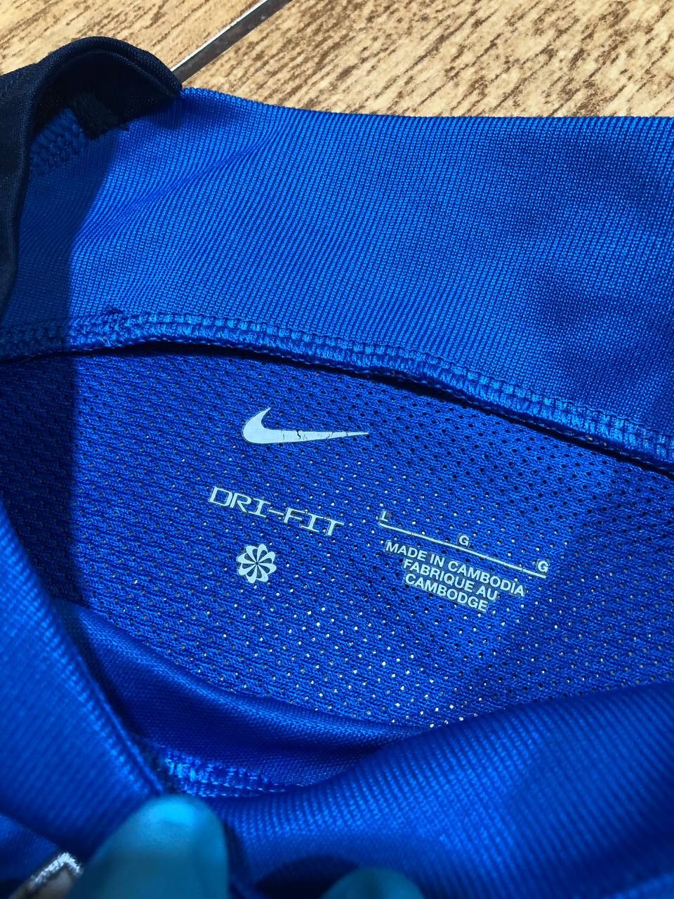Nike PORTSMOUTH FOOTBALL SOCCER SHIRT JERSEY TRAINING NIKE Size US L / EU 52-54 / 3 - 2 Thumbnail