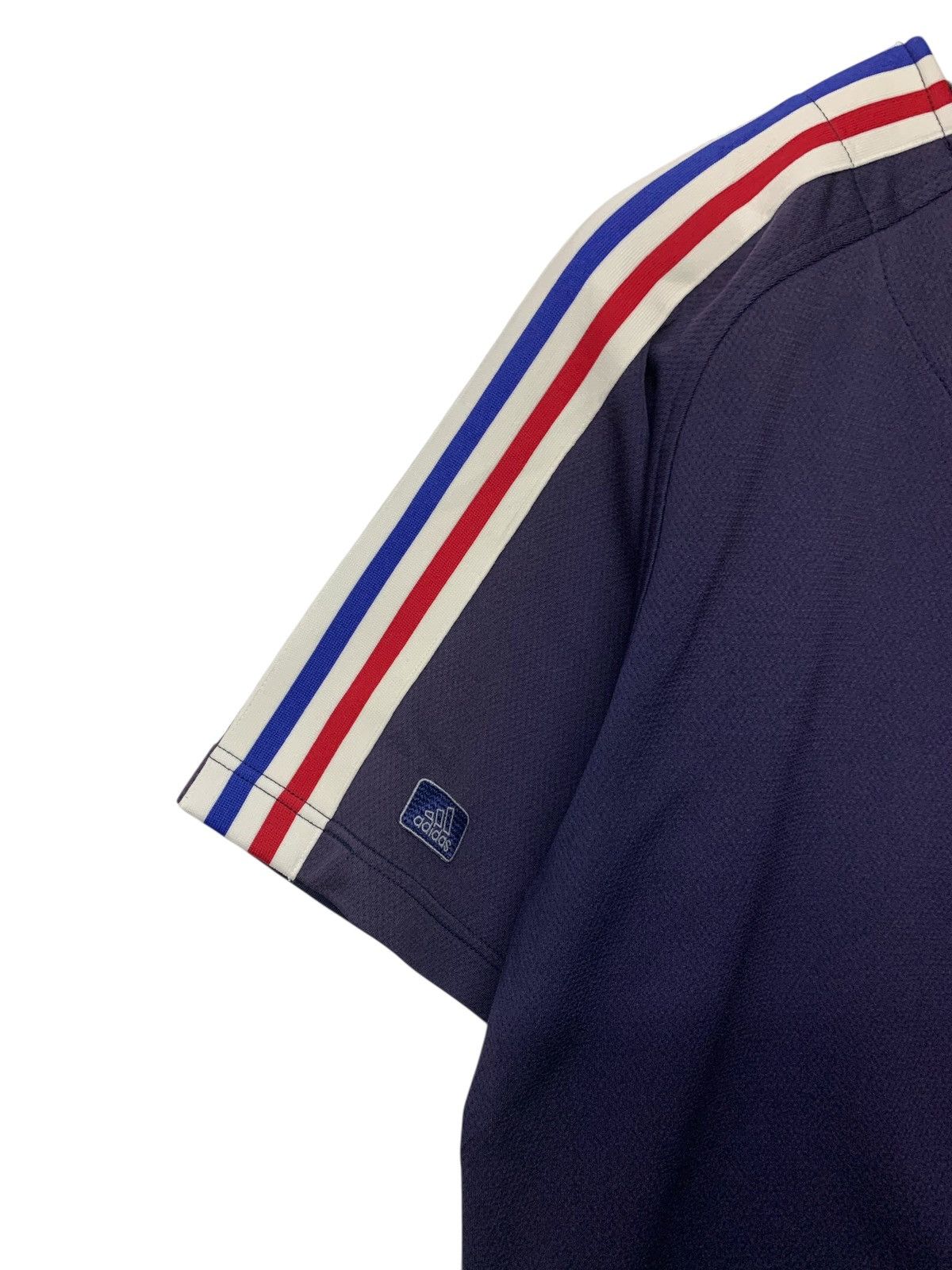 Adidas × Vintage Vintage Y2K Adidas Button Ups Shirt Size US M / EU 48-50 / 2 - 5 Thumbnail