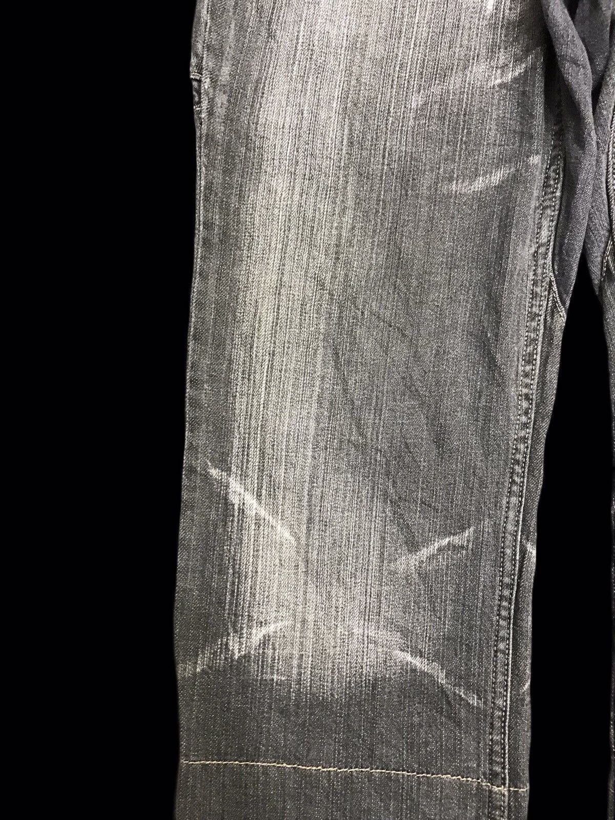 PPFM 💥ARCHIVAL💥VERY RARE PPFM STAR DESIGN SICK FADES DENIM F347 Size US 32 / EU 48 - 6 Thumbnail