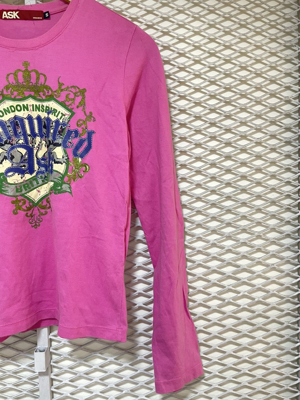Hysteric Glamour Japanese Ask Enquired LongSleeve Size US S / EU 44-46 / 1 - 3 Thumbnail